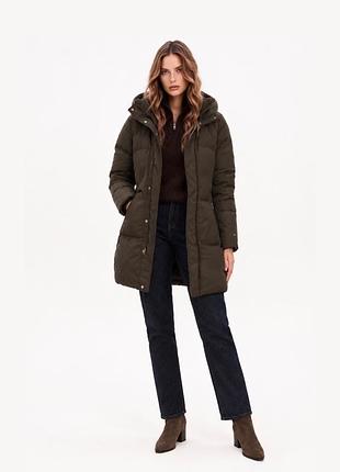 Зимовий пуховик tommy hilfiger