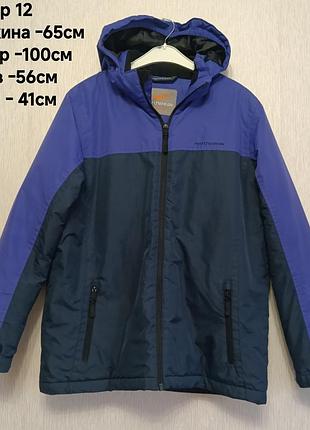Куртка northpeak термо синя розмір 12