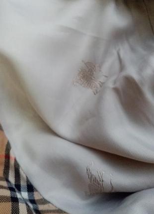 Вінтажна куртка плащ burberry 8