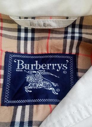 Вінтажна куртка плащ burberry 7
