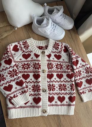 В'язана кофта h&m для дітей, розмір 86