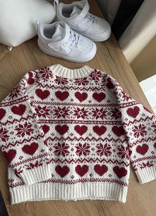 В'язана кофта h&m для дітей, розмір 86 2