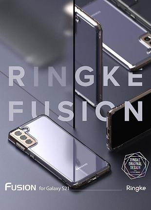 Чехол ringke fusion для samsung galaxy s21 чохол на самсунг с21 g991 clear
