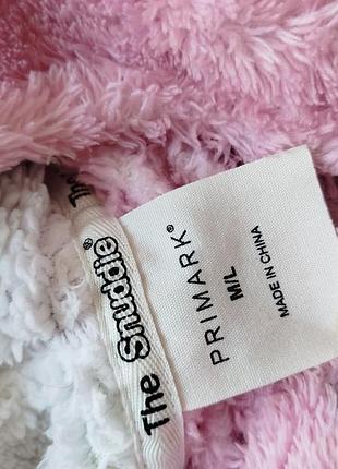 Теплий плед худі для дому primark 6