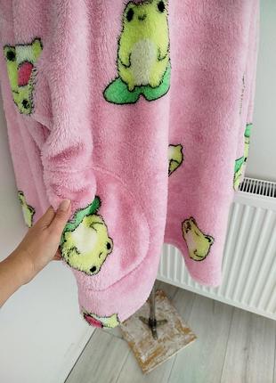 Теплий плед худі для дому primark 4
