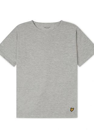 Сіра футболка lyle&scott на хлопця 12-14 років