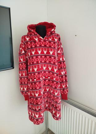 Тепле плед худі primark
