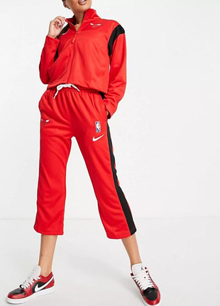 Nike chicago bulls 2021-2022 nba 75th anniversary wmn 3/4 trousers