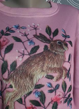 Зайка 🐇 🐇 🐇новый красивый утепленный мягкий свитшот 🐇 🐇 🐇