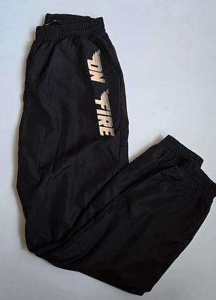 Штани чорні балонові спортивні tally weijl,  xs