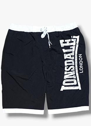 Шорти lonsdale london big logo