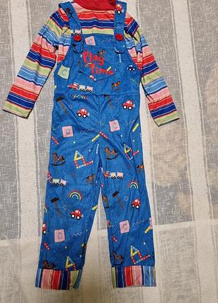 Карнавальний   чакі (chucky) від бренду morphcostumes на 3-4роки