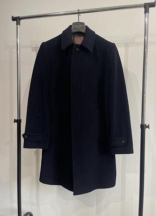 Чоловіче пальто marks & spencer collezione (італійська тканина lanificio f.lli balli)
