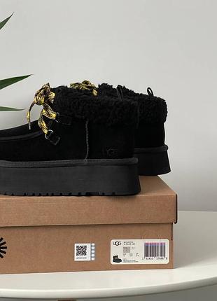 Жіночі угги ugg funkarra platform black 2