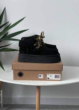 Жіночі угги ugg funkarra platform black