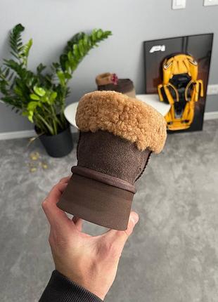 Жіночі угги ugg funkarra platform chocolate 5