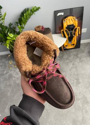 Жіночі угги ugg funkarra platform chocolate 6