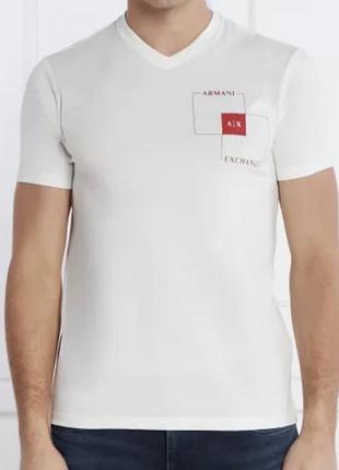 Нова футболка.armani exchange  slim fit xl-xxl