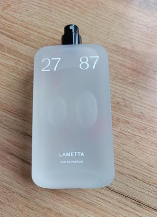Парфюмерия унисекс аромат 2787 perfumes lametta