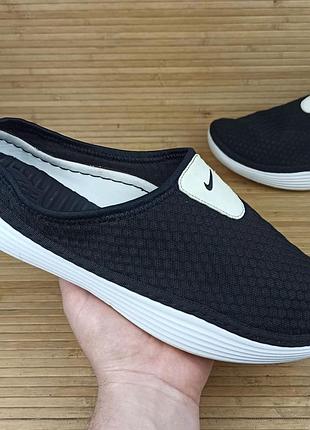 Слипоны, мюли nike solarsoft mule размер 46 (30 см.)