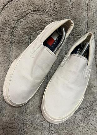 Сліпони чоловічі tommy halfigger 44р./ 45.5р.( уст 29 см