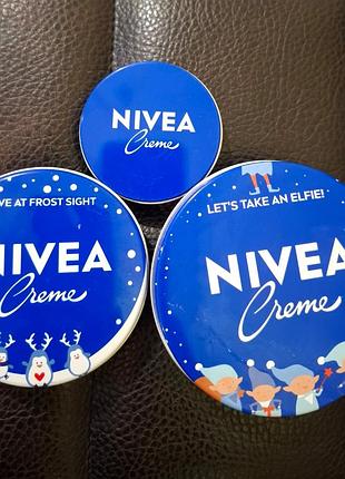 Універсальний крем для догляду за шкірою
nivea crème,30мл,75мл,150мл
