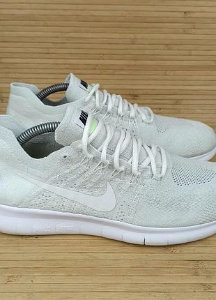 Кроссовки для зала nike free run flyknit размер 45 (29 см.)