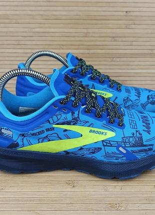 Бігові кросівки brooks launch 9 розмір 38 (24,5 см.)