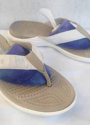 Шлепки,вьетнамки crocs р.44 оригинал