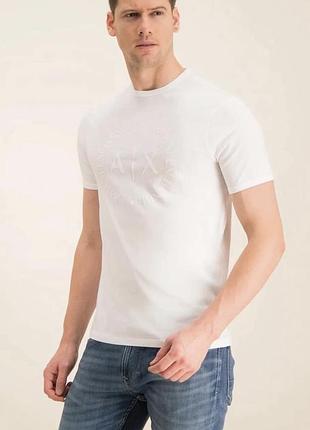 Нова футболка a|x armani exchange розмір xl regular circle logo