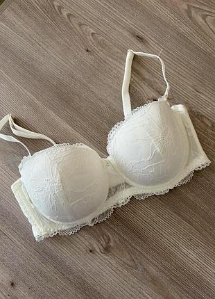 Новий бюст бюстгальтер 85 c молочний анжеліка primark