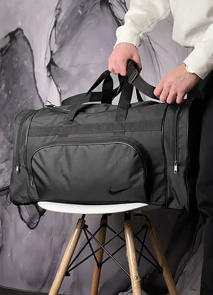 Сумка чемодан nike большая спортивная дорожная найк мужская