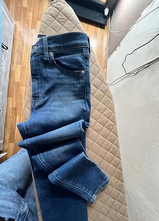 Джинси скіні levi’s оригінал р.28 стрейч