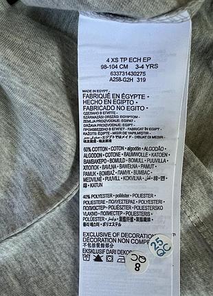 Нова футболка levi's 3-4 роки 5