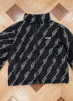 Пуховик куртка msgm оригинал