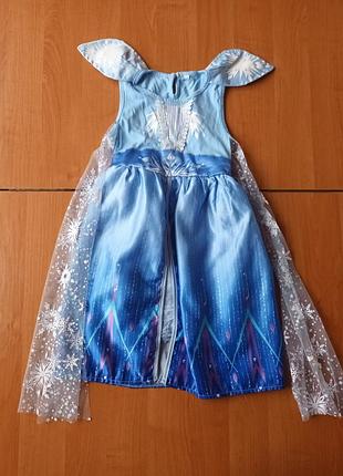 Новогоднее платье frozen для девочки 2-3 года.
