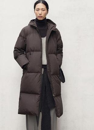 Пуховик massimo dutti с