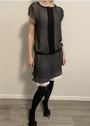 Шовкова сукня