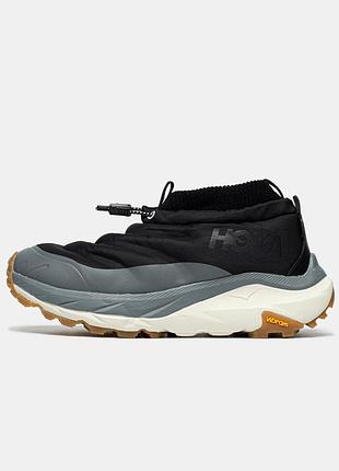 Чоловічі кросівки hoka kaha 2 frost moc gore-tex black / outer orbit.🖤
