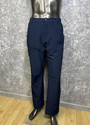 Crane tech tex штаны 52-54 l-xl размер трекинговые синие