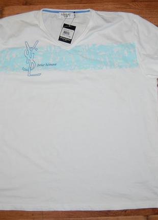 Футболка yves saint laurent,  la nuit de l'homme ,  оригинал , хl ,  нова
