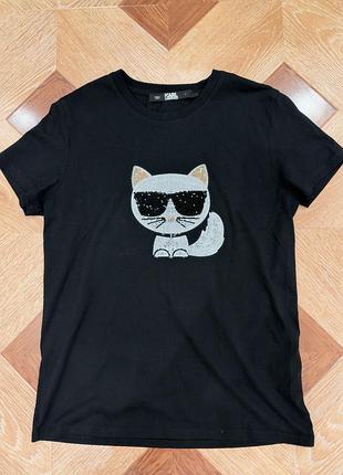 Футболка karl lagerfeld оригинал