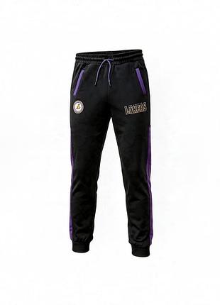 Спортивні штани для підлітків primark lakers чорні (12-13 років)