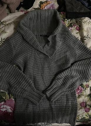 Жіночий сірий светр atmosphere від бренда primark
