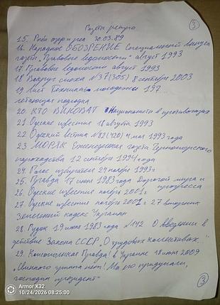 Список ретро недорого 3