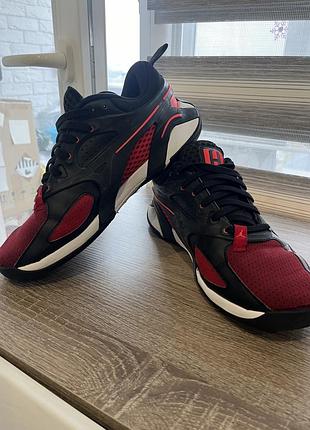 Кросівки jordan heir series red/black fq358-006 розмір41