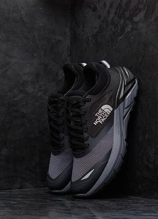 The north face vectiv enduris 3 gore-tex grey black 2