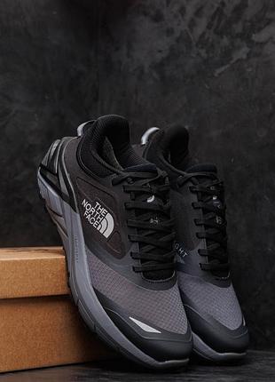 The north face vectiv enduris 3 gore-tex grey black 3