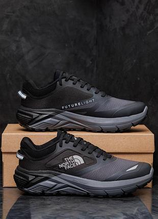 The north face vectiv enduris 3 gore-tex grey black 4
