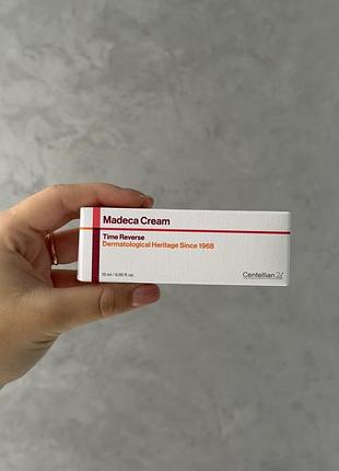 Крем для обличчя centellian24 madeca cream time reverse антивіковий 15 мл